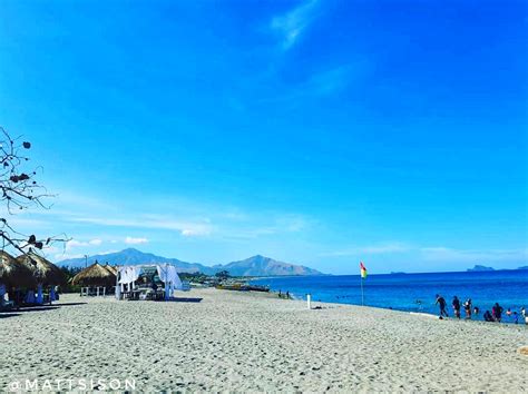 Hopetaft: Beach In San Narciso Zambales