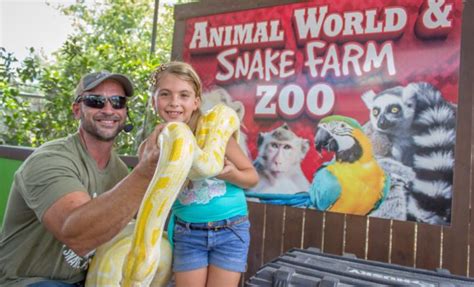 The Charming "Hiss"-tory of Snake Farm: The Zoo that Inspired the Song