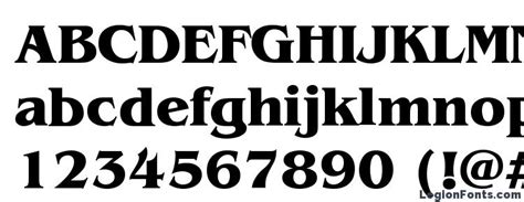 ITC Benguiat Bold Font Download Free / LegionFonts