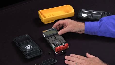 How To Repair Fading Digits in The Fluke 87 Digital Multimeter - YouTube