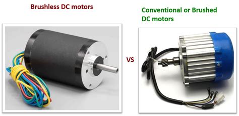 Difference Between Brushed and Brushless DC Motor - ElectricalWorkbook