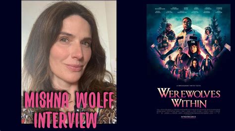 Mishna Wolff Interview (2021) | Werewolves Within - YouTube