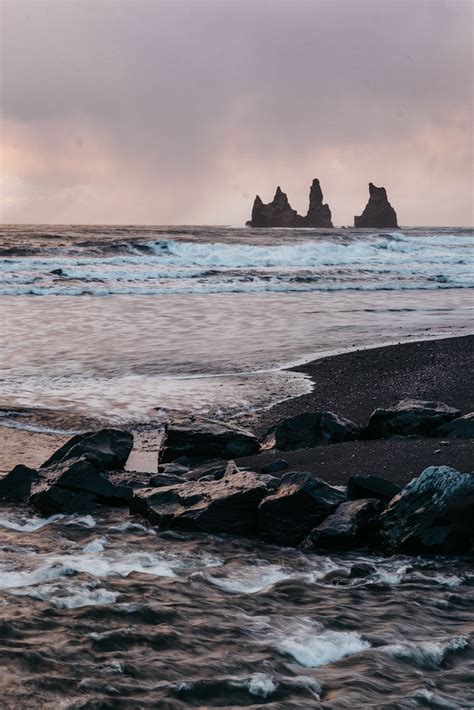 Iceland Trip Day 5 Vik | Iceland, glaciers, landscape, black… | Flickr