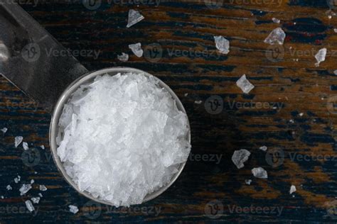 Sea Salt Flakes 14557202 Stock Photo at Vecteezy