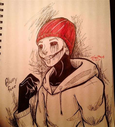 BlurryFace by CandySugarSkullGirl9 on DeviantArt