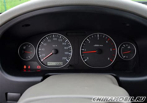 ﻿DongFeng Oting: interior