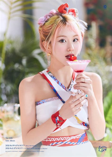 TWICE [TASTE OF LOVE] CONCEPT PHOTOS | K-PopMag