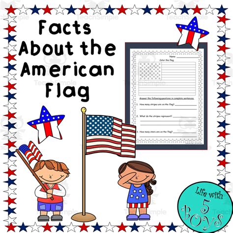 Facts About the American Flag by Teach Simple