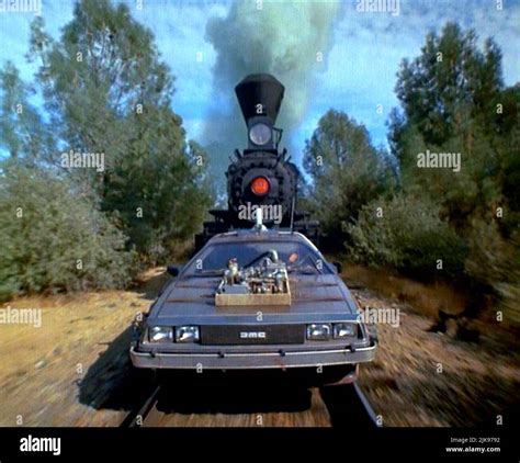 Back to the future iii train hi-res stock photography and images - Alamy