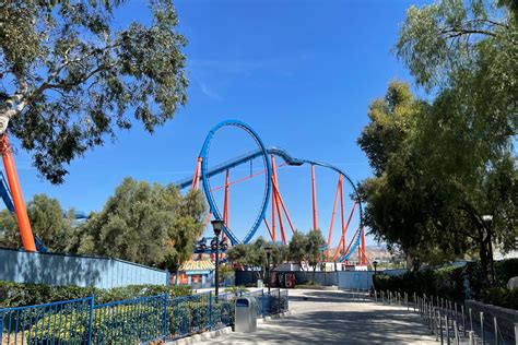 Six Flags Magic Mountain: What it's like as it reopens - The Points Guy