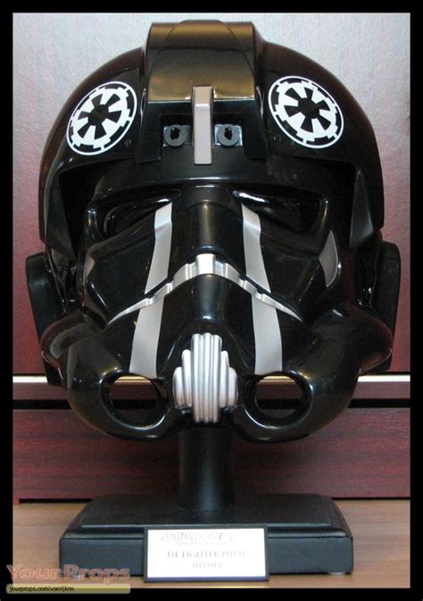 Star Wars: A New Hope Laws TIE Fighter Pilot helmet replica movie prop