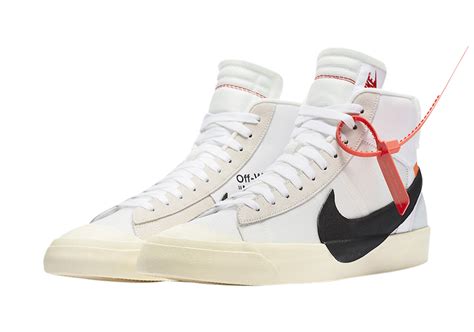 OFF-WHITE x Nike Blazer Mid AA3832-100 - KicksOnFire.com