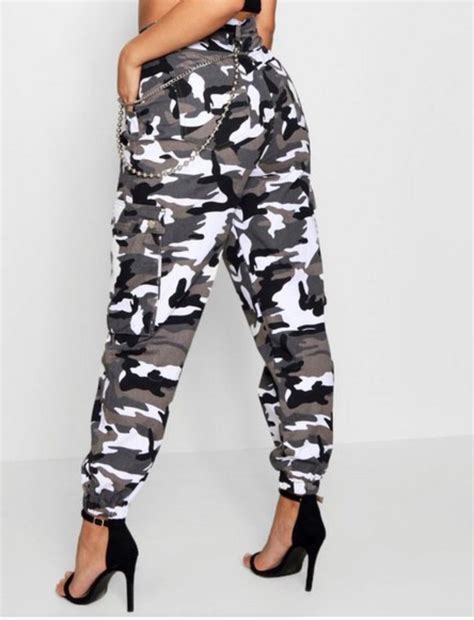 Black/White | Camo Pants – SUITE726