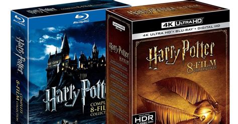 Harry Potter Blu-ray Box Set Mega Deal is Back For Amazon Prime Day 2020