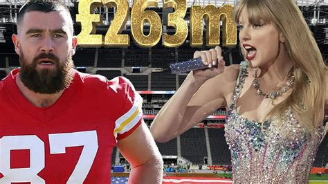 Super Bowl set to be most watched ever as Taylor Swift gives NFL £263MILLION boost with Travis ...