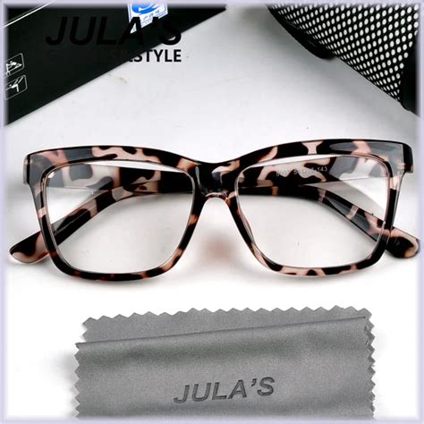 Glasses frame glasses plain mirror decoration vintage leopard print female non mainstream ...