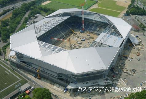 Construction: Gamba Osaka Stadium – StadiumDB.com