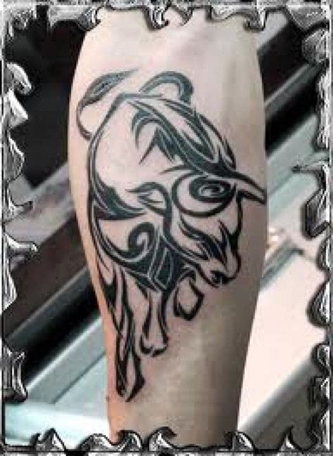 Bull Tattoos And Bull Tattoo Designs-Bull Tattoo Meanings And Ideas ...