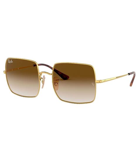 Ray-Ban Unisex Oversized Rectangle Gradient Lens Sunglasses | Dillard's