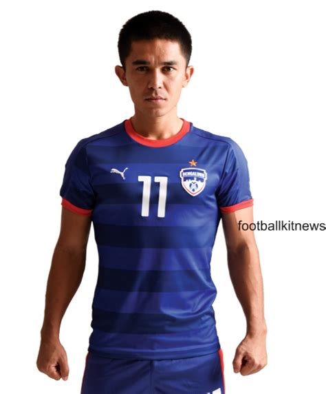 New Bengaluru FC Jersey 2016- Puma Bangalore I-League Home Kit 2015-16 ...