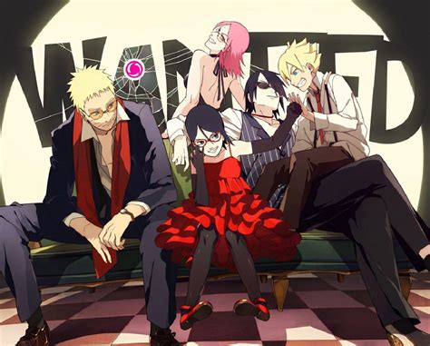 Boruto X Sarada Wallpapers - Top Free Boruto X Sarada Backgrounds - WallpaperAccess