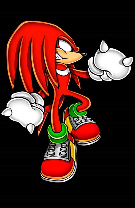 Knuckles the Echidna by Theionnizer on DeviantArt