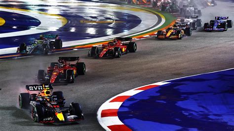 F1 - Grand Prix de Singapour 2023 : le programme complet (dates ...