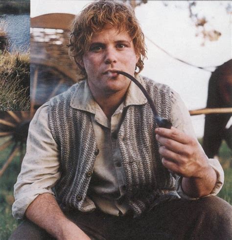 Samwise Gamgee, the Hobbit, the myth, the legend. That is all ...