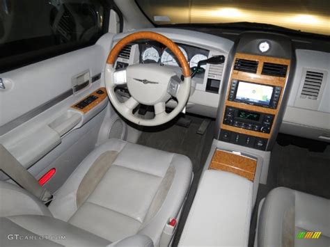 Light Graystone Interior 2008 Chrysler Aspen Limited Photo #79468838 ...