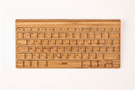 iMac Keyboard Skins – WoodWe