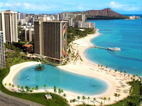 Hilton Hawaiian Village Beach Resort & Spa Accommodation