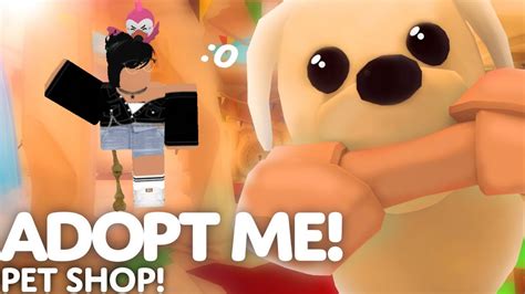 New Adopt Me Update! (Pet Shop Upgrade!) - YouTube