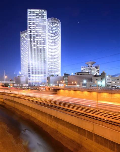 Tel Aviv Skyline Stock Photo by ©sepavone 10100916