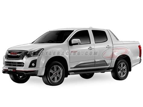 Bodykit For ISUZU D-Max V-Cross (4 door)n - Rstyle Racing