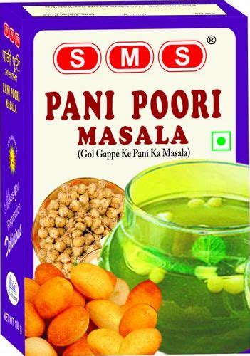 Pani Poori Masala at best price in New Delhi by Subhash Masala Store ...