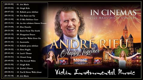 Best Of André Rieu André Rieu Greatest Hits 2020 André Rieu ...