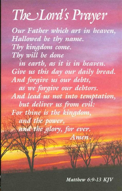 Free Printable The Lord's Prayer | the_LORDs_prayer_clipart.162200811_std.jpg | My Style ...