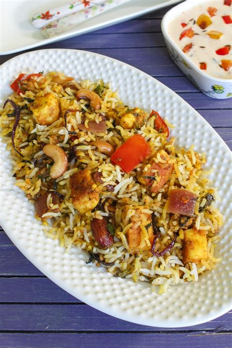 Paneer Biryani - Spice Up The Curry