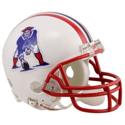 Riddell New England Patriots Throwback Mini Helmet - NFLShop.com