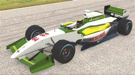 Formula Renault 3.5 Grand Prix 2 by Matthew Ponto - Trading Paints