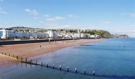 Teignmouth Town Beach | Devon Coast