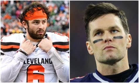 NFL Insider Goes Out On A Limb, Says Tom Brady And Baker Mayfield Are ...