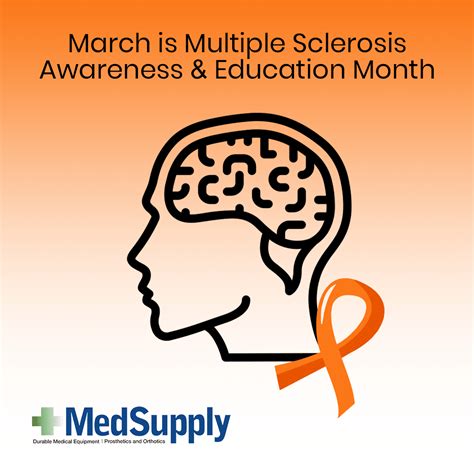 March is Multiple Sclerosis Awareness & Education Month – Med-Supply