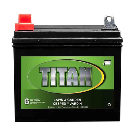 TITAN U1 Tractor Battery-U1-3T - The Home Depot