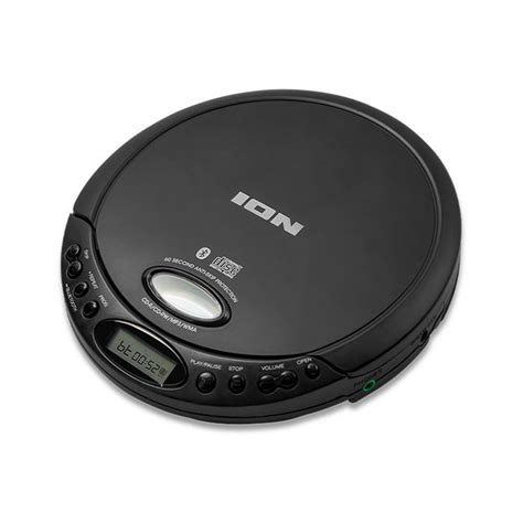 ION CD Go Bluetooth Portable CD Player at Gear4music