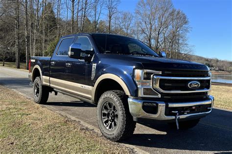 No Reserve: 2021 Ford F-350 King Ranch Crew Cab Power Stroke 4x4 for ...