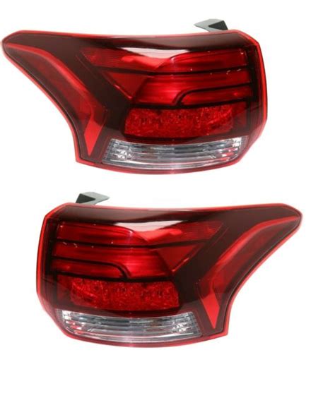 MITSUBISHI OUTLANDER 2016-2020 LEFT RIGHT TAILLIGHTS TAIL LAMPS REAR LIGHTS PAIR | eBay