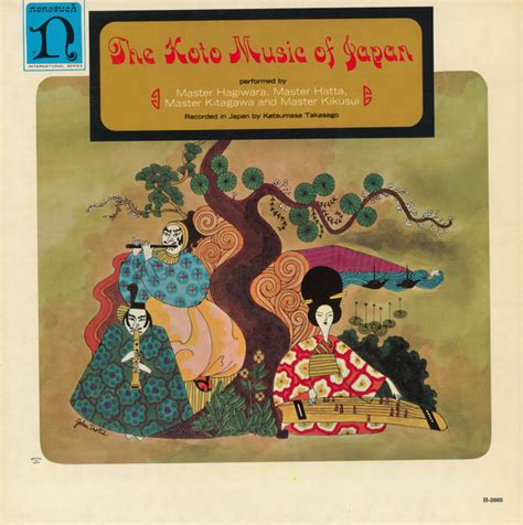 The Koto Music Of Japan : Various : Free Download, Borrow, and Streaming : Internet Archive