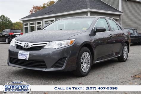 Toyota Camry 2013 in Rockland, Camden, Waldoboro, Belfast | ME | Rockland Motor Company | 1574R