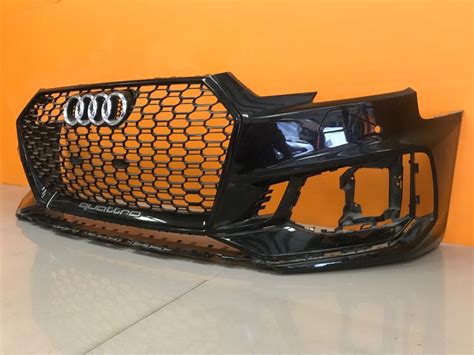 # Audi Rs4 b9 2017-on GENUINE FRONT bumper - MP Automotive